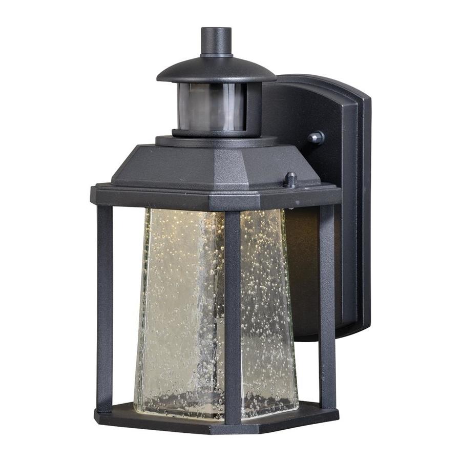 Cascadia Lighting Freeport 10 25 In H Textured Black Motion