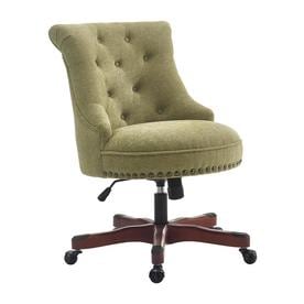 Linon Home Decor Office Chairs At Lowes Linon Home Decor Sinclair Office Chair With Nailheads