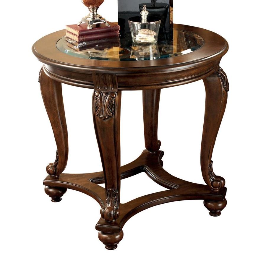 Signature Design by Ashley Norcastle Round End Table in the End Tables ...