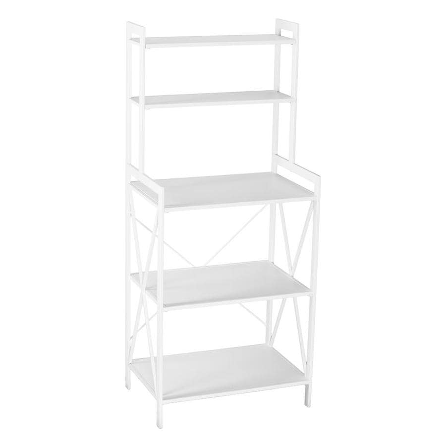 Boston Loft Furnishings Soft White Bakers rack at Lowes.com