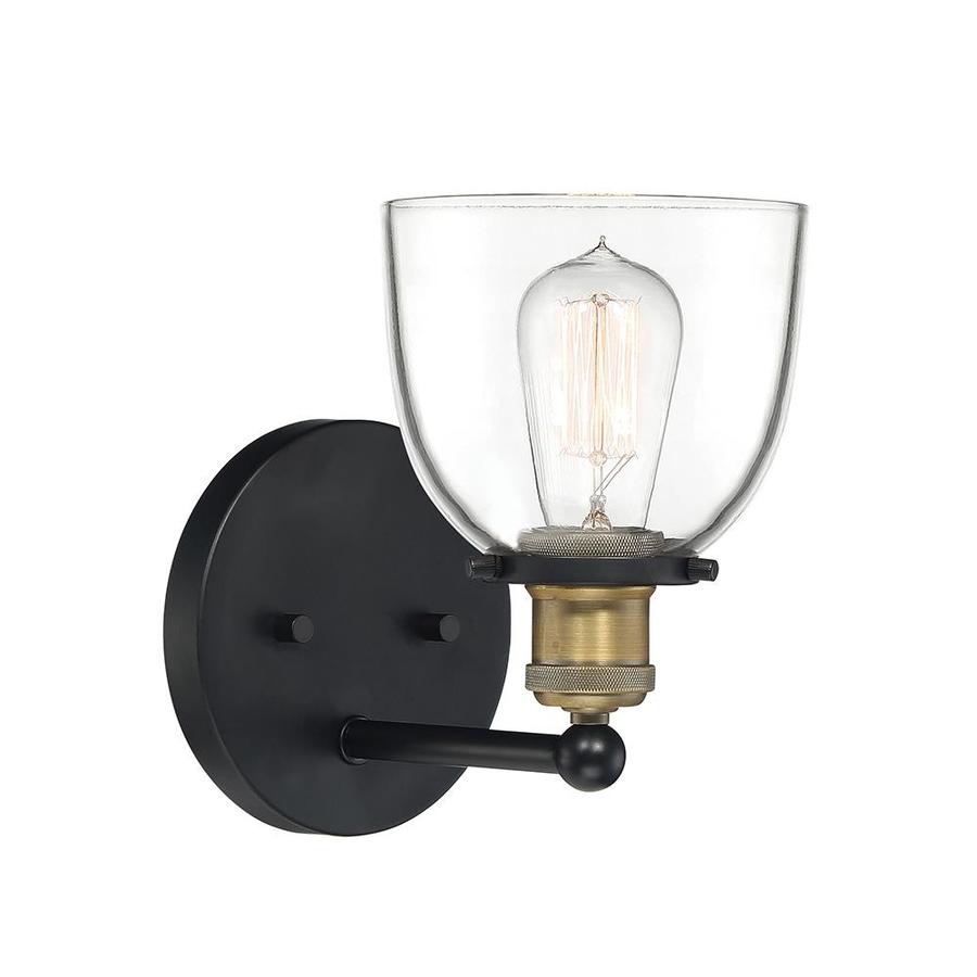 Cascadia Lighting Bryson 8 375 In W 1 Light Vintage Bronze Cascadia Lighting Bryson 8 375 In W 1 Light Vintage Bronze Modern Contemporary Arm