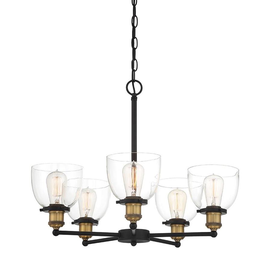 Cascadia Lighting Bryson 5Light Vintage Bronze Modern/Contemporary
