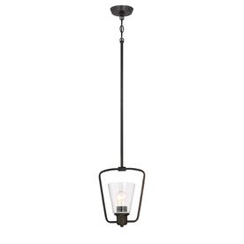 Printers Row Indoor Pendant Lighting At Lowes Cascadia Lighting Printers Row 8 875 In Oil Rubbed Bronze Electrical Outlet Hardwired Mini