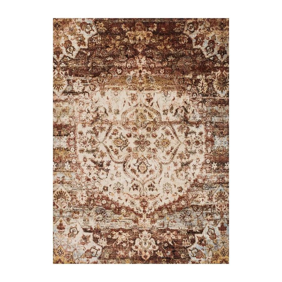 Loloi Anastasia Rust Ivory Indoor Distressed Runner Common 2 X 10 Loloi Anastasia Rust Ivory Indoor Distressed Runner Common 2 X 10 Actual