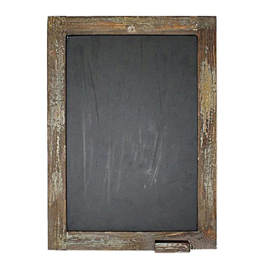 Cheung S Large Chalkboard With Chalk Holder At Lowes Cheung S Large Chalkboard With Chalk Holder