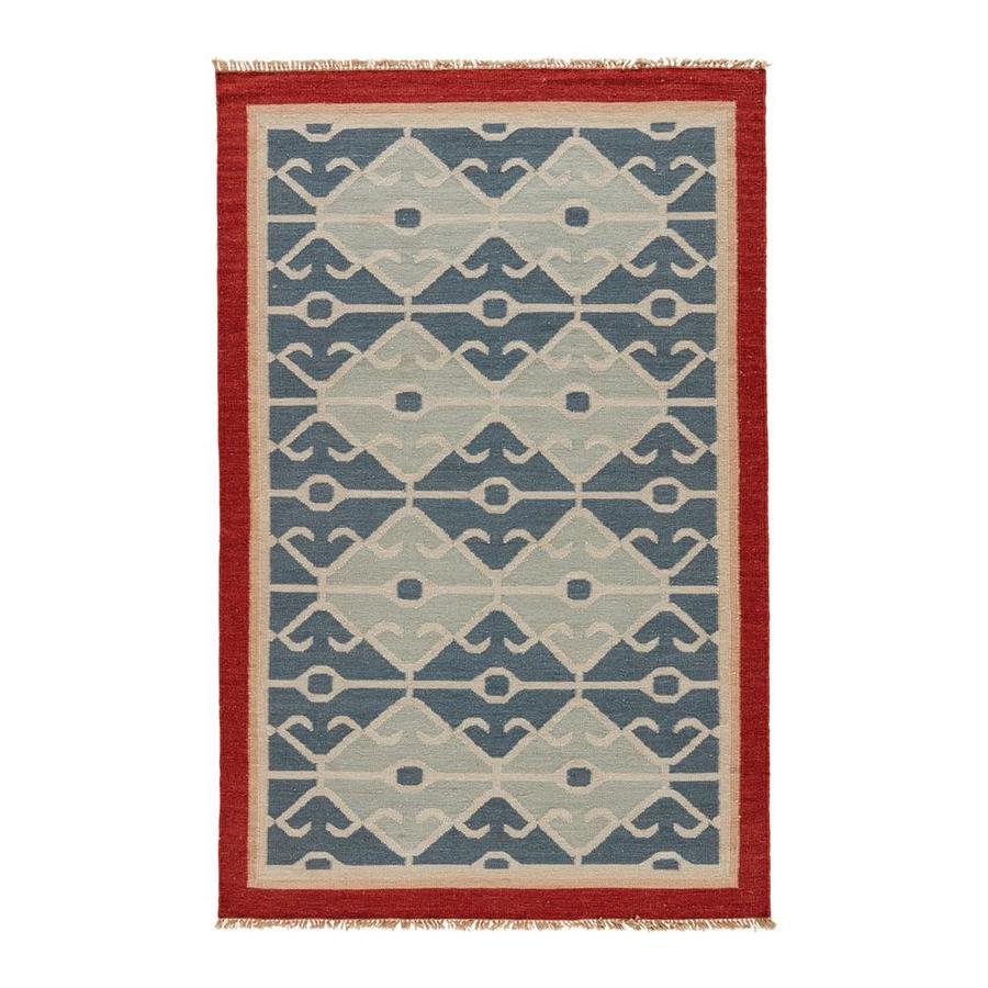 Jaipur Anatolia Sultan Tango Red Aragon Area Rug Indoor Handcrafted