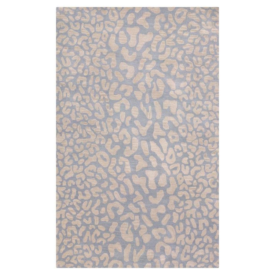 Surya Athena Pale Blue Area Rug At Lowes Surya Athena Pale Blue Area Rug