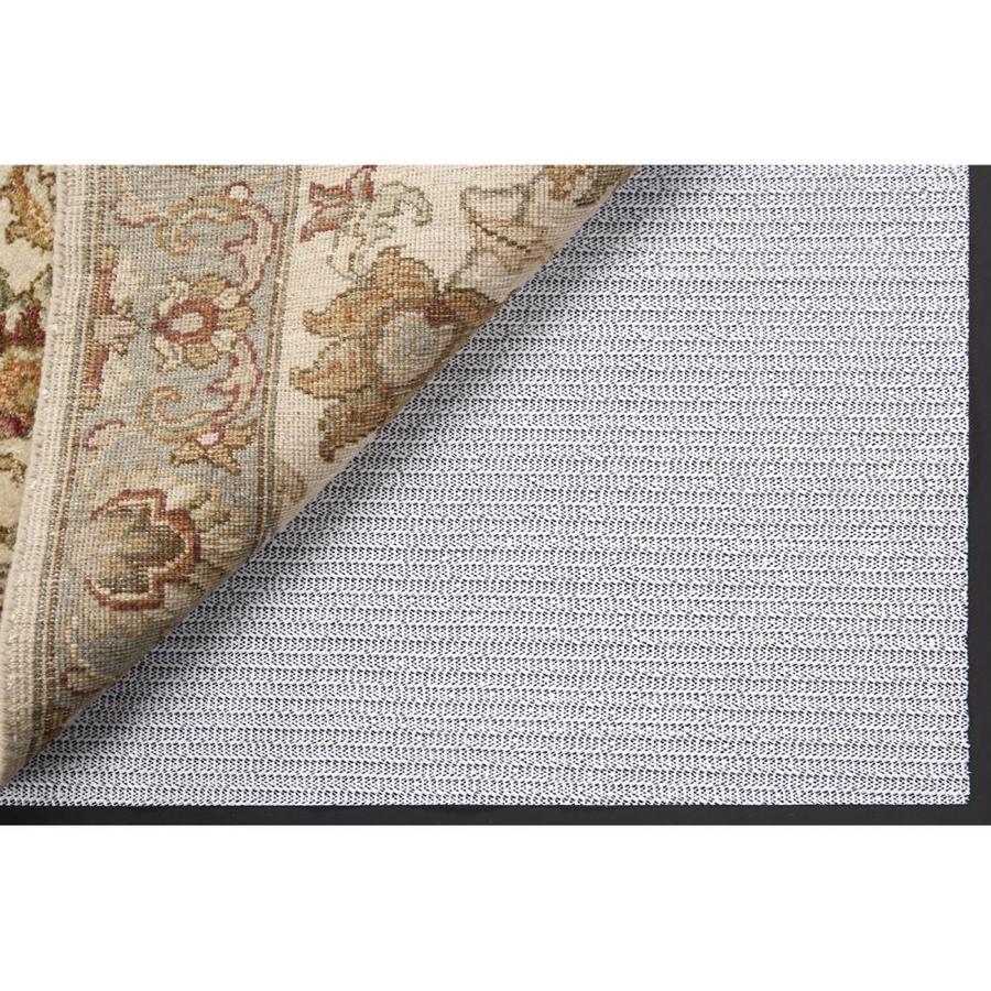 Surya Plastic Rug Pad 8 x 11; Actual W x 11ft L) at