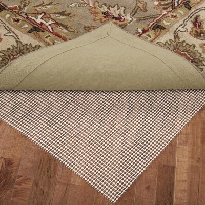 Surya Plastic Rug Pad Common 8 X 11 Actual W Ft L At Surya Plastic Rug Pad Common 8 X 11