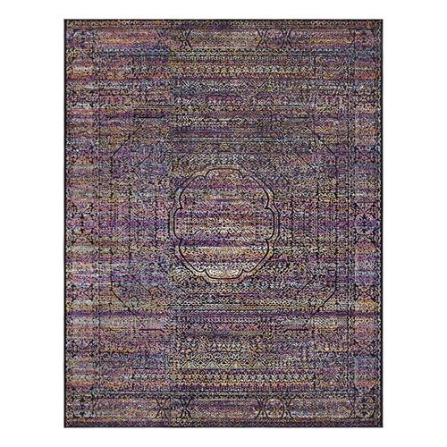 Surya Alchemy Sky Blue/Violet Indoor Area Rug 10 x 13; Actual