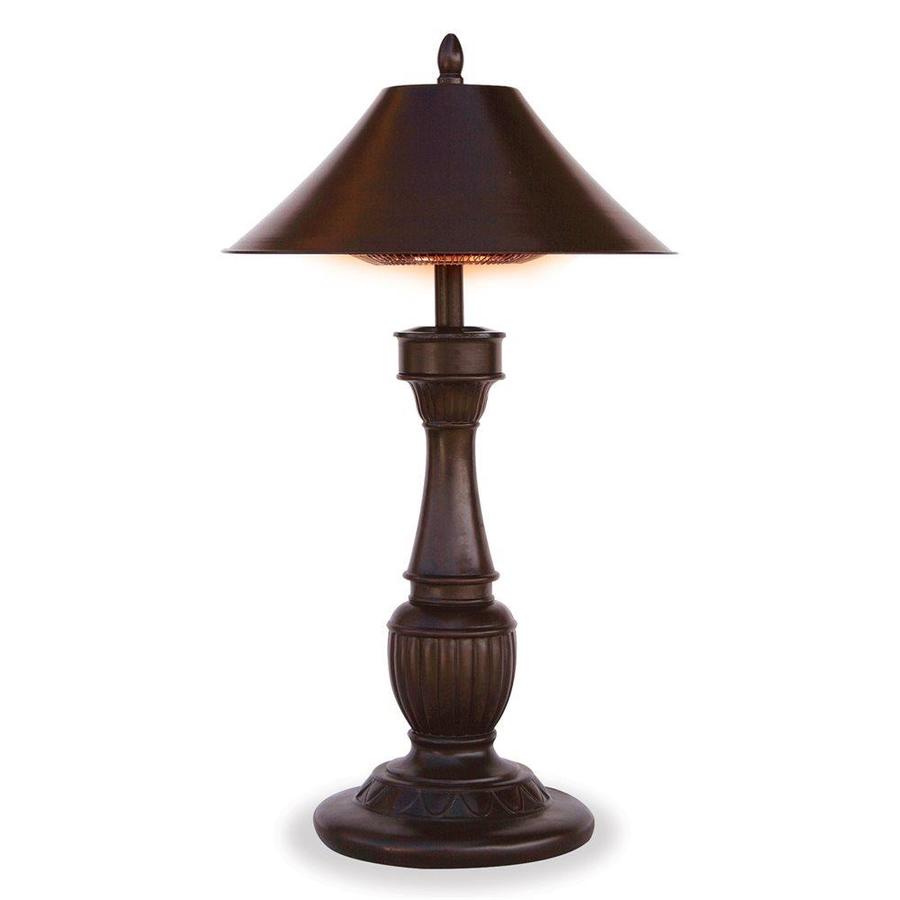 Blue Rhino Endless Summer Northgate Electric Heater Table Lamp at