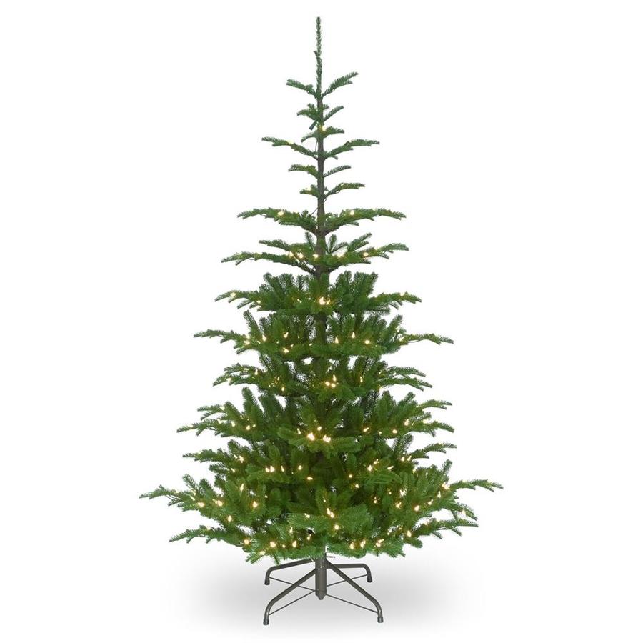 National Tree Company 7.5ft PreLit Norwegian Spruce Tree with Clear
