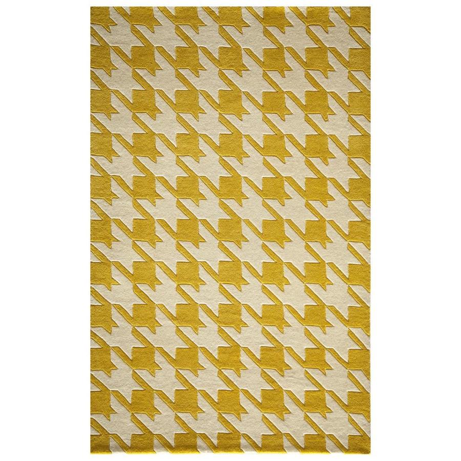 Momeni Delhi Yellow Indoor Handcrafted Area Rug Common 8 X 10 Momeni Delhi Yellow Indoor Handcrafted Area Rug Common 8 X 10 Actual