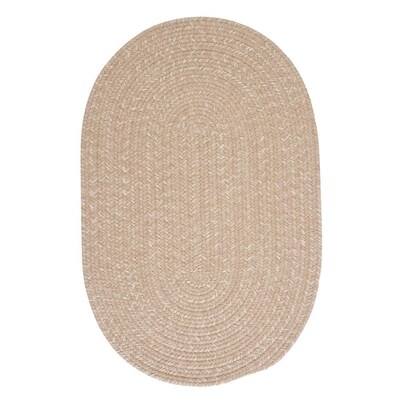 Colonial Mills Tremont Oatmeal Oval Indoor Handcrafted Area Rug Colonial Mills Tremont Oatmeal Oval