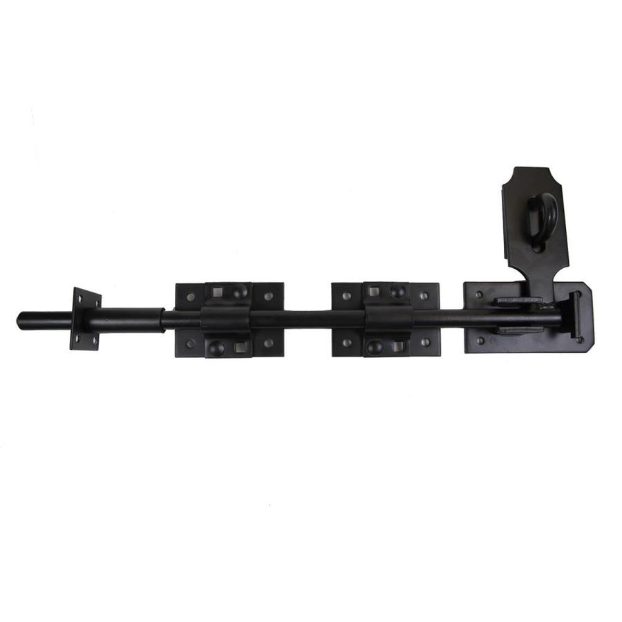 Gatemate 181/2in Black Gate Cane Bolt at