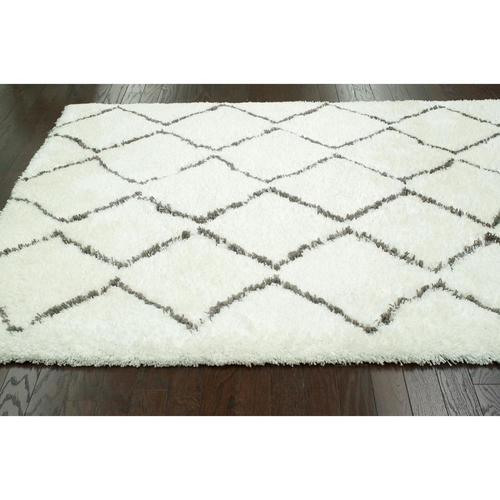NuLOOM Cine Cream Indoor Handcrafted Area Rug 8 x 10; Actual