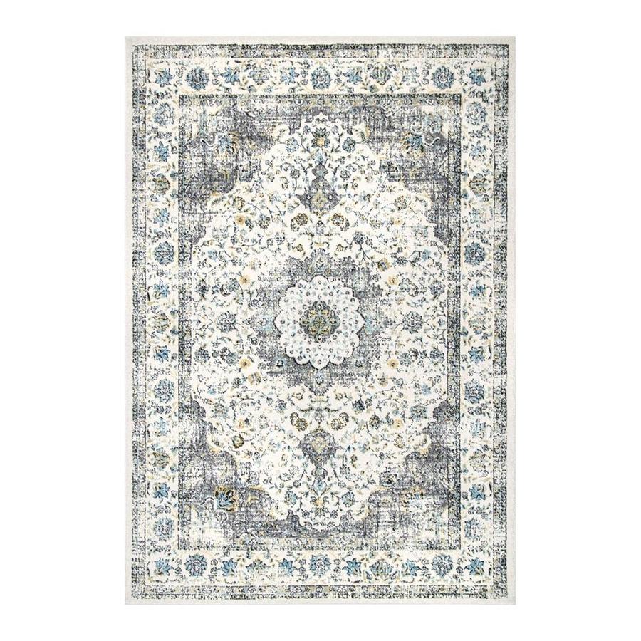 Nuloom Verona Gray Indoor Area Rug Common 9 X 12 Actual Ft W