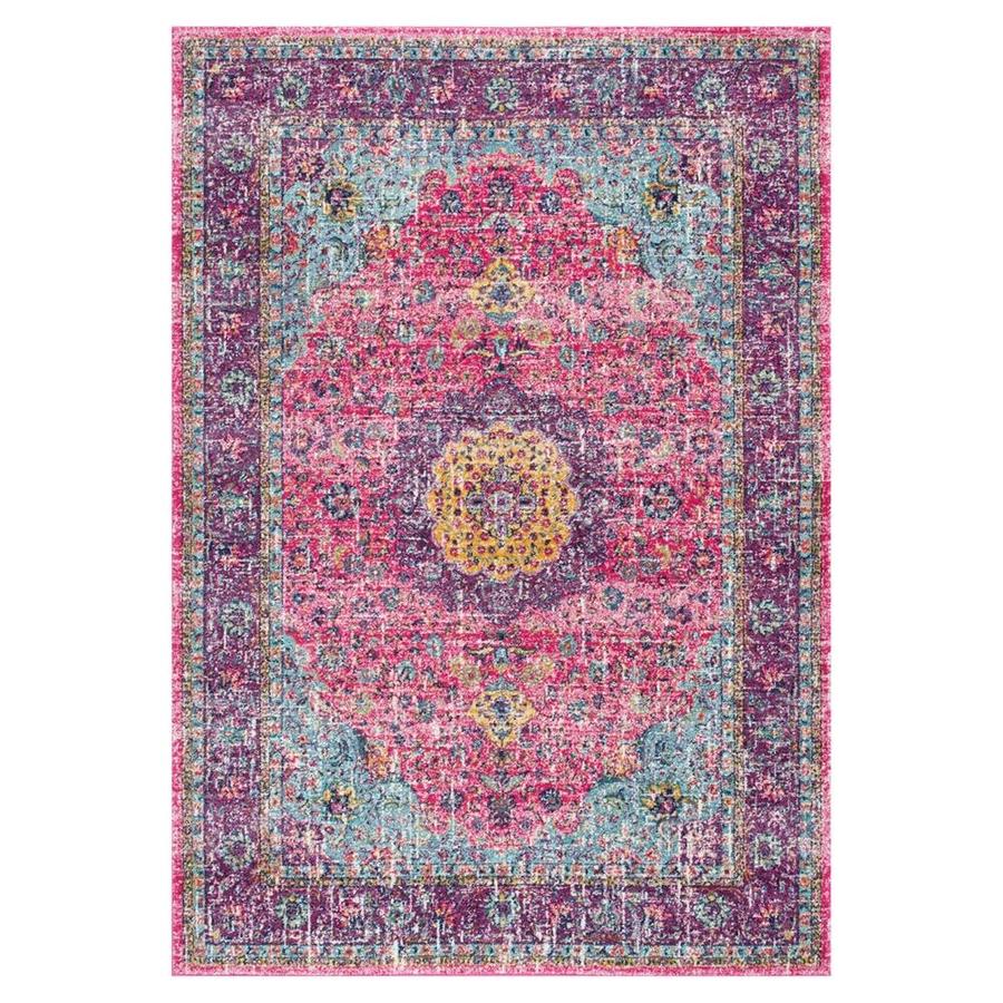 Nuloom Verona Pink Indoor Area Rug Common 9 X 12 Actual Ft W