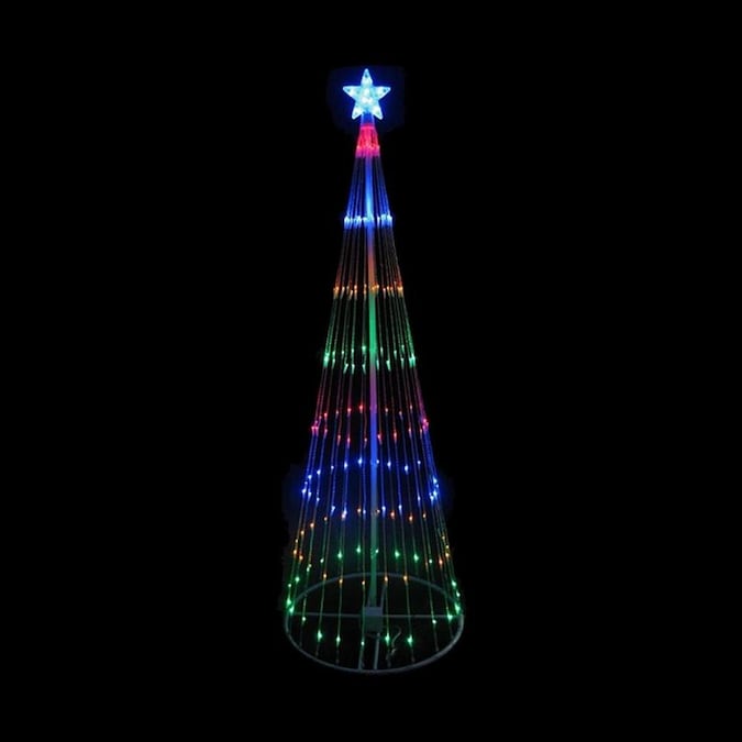 Northlight Outdoor Christmas Light Tree at Lowes.com
