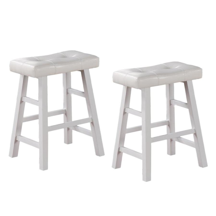 poundex-set-of-2-white-white-faux-leather-counter-stools-at-lowes