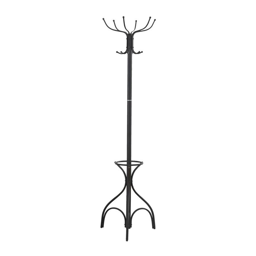 Monarch Specialties Black 12Hook Coat stand at