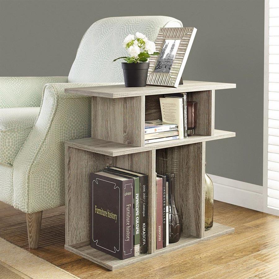Monarch Specialties 24 In Accent Side Table At Com