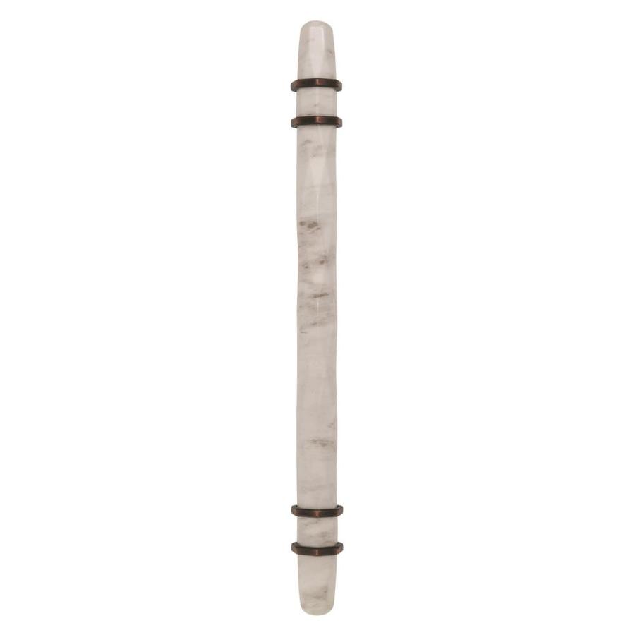 Oil Rubbed Bronze Flute Kitchen Bathroom Cabinet Drawer Knobs and 5/" pull