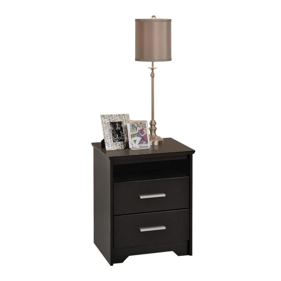 Prepac Yaletown White Nightstand In The Nightstands Department At Lowes Com