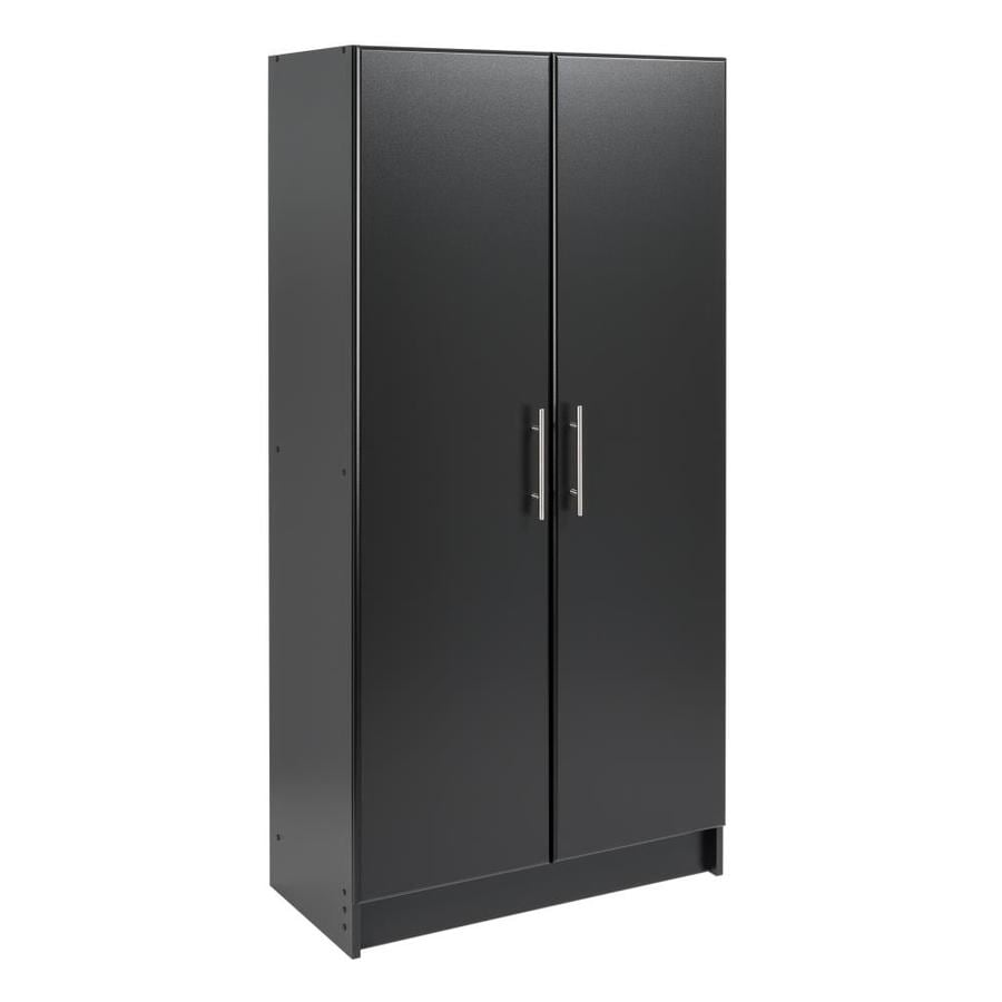 Prepac Elite 32 In W Wood Composite Wall Mount Utility Storage Cabinet In The Utility Storage Cabinets Department At Lowes Com