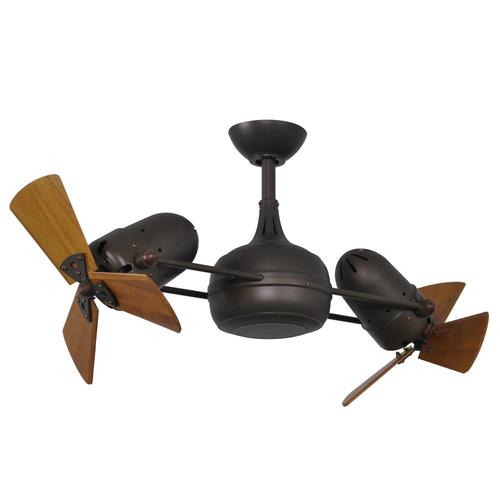 Matthews Fan Company Dagny 41 In Bronze Indoor Outdoor