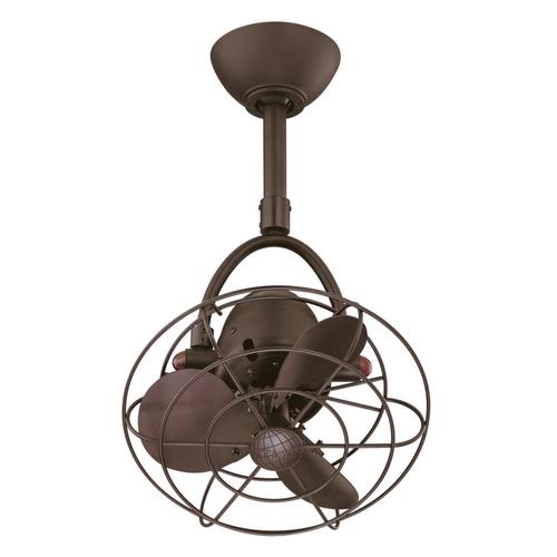 Matthews Fan Company Diane 13 In Bronze Indoor Outdoor