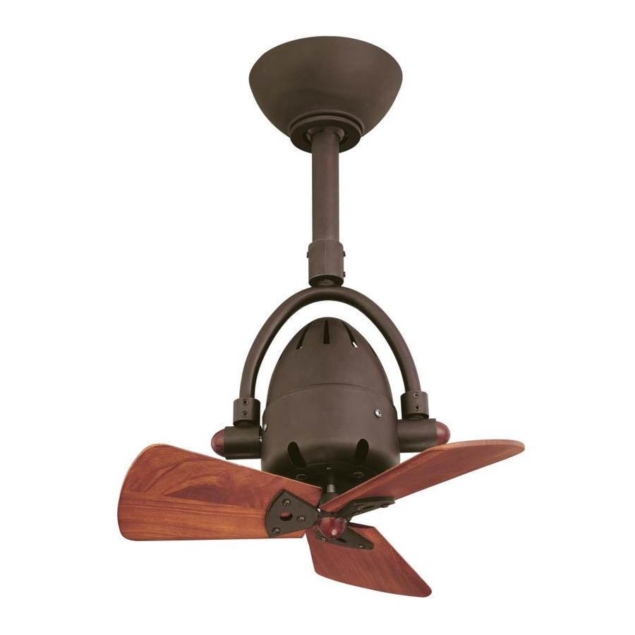 Matthews Fan Company Diane 16 In Bronze Indoor Outdoor Ceiling Fan