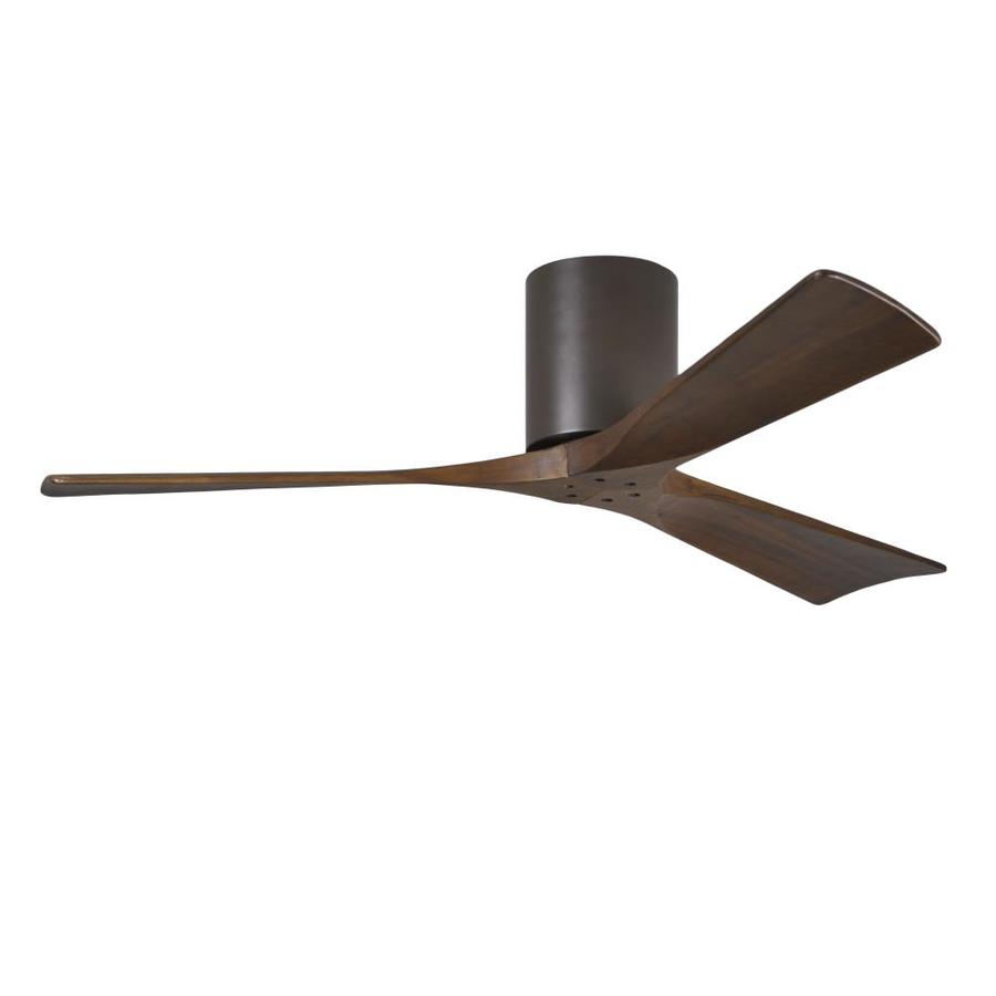 Matthews Fan Company Irene H 52 In Bronze Indoor Outdoor Flush