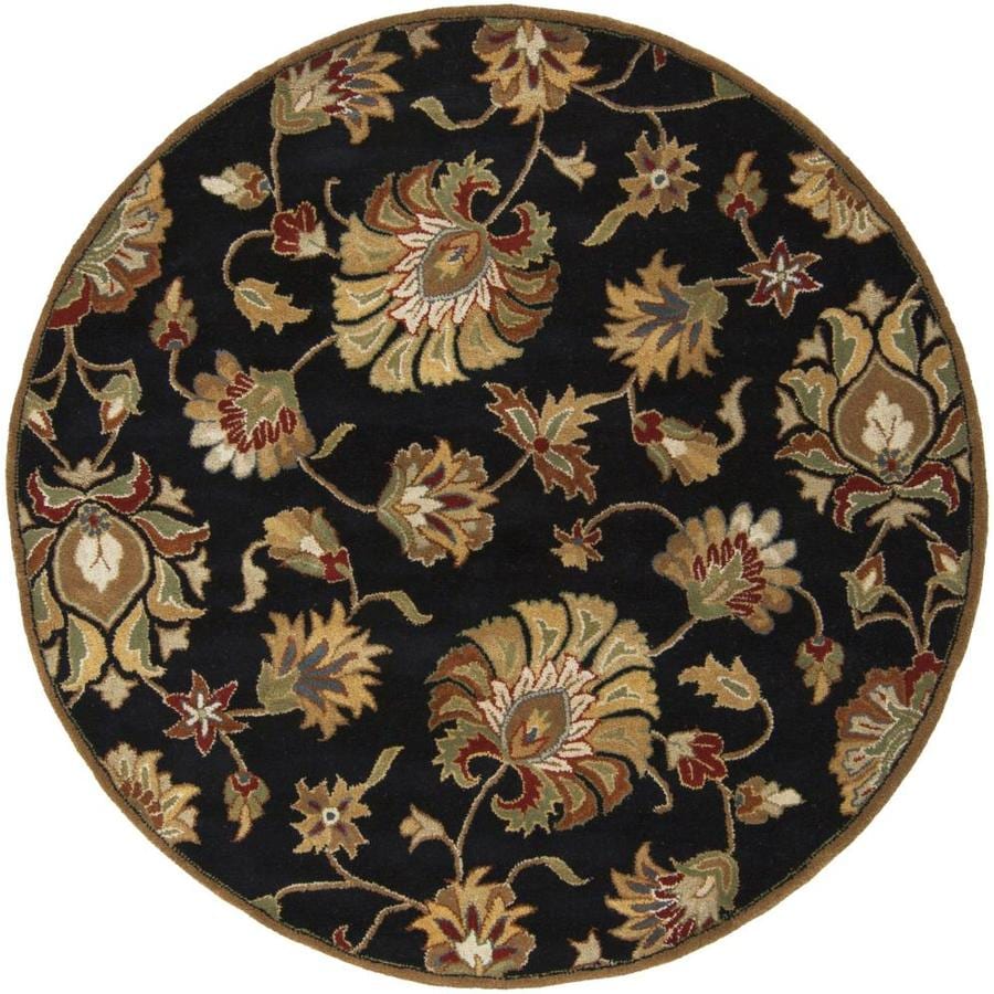 Surya Caesar Traditional Area Rug 4-ft Round at Lowes.com