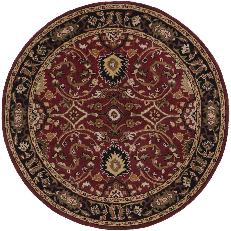 Surya Caesar Traditional Area Rug 6-ft Round at Lowes.com