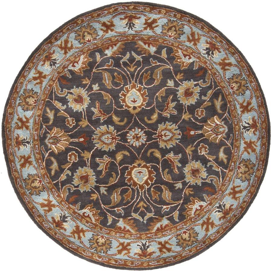 Surya Caesar Traditional Area Rug 4ft Round at