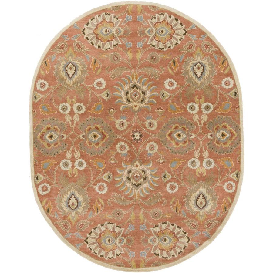 Surya Caesar Traditional Area Rug 8-ft x 10-ft Oval at Lowes.com