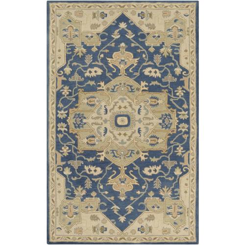 Surya Caesar Traditional Area Rug 7-ft6-in x 9-ft6-in at Lowes.com