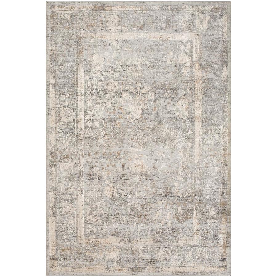 Surya Alpine Grey Indoor Oriental Area Rug Common 2 X 3 Actual Surya Alpine Grey Indoor Oriental Area Rug Common 2 X 3 Actual 24 Ft W 36 L