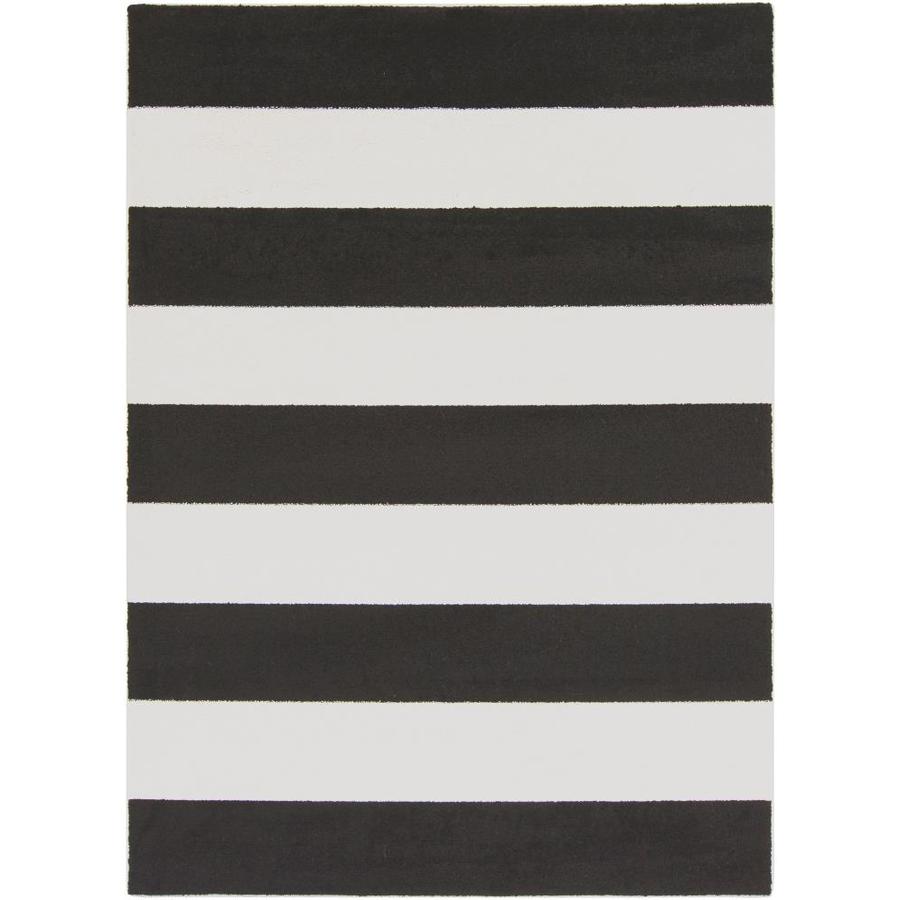 Surya Horizon Black Indoor Area Rug Common 3 X 5 Surya Horizon Black Indoor Area Rug Common 3 X 5 Actual 39 Ft W 60 L 0 Dia