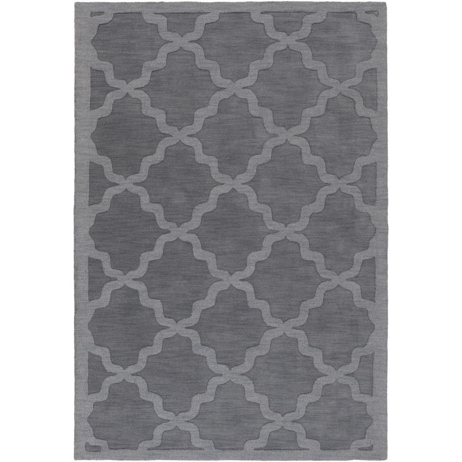 Surya Central Park Solid And Border Area Rug 10 Ft X 14 At Com