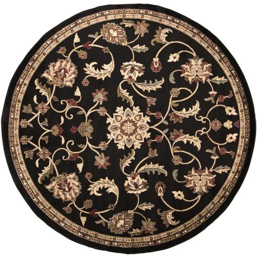 Surya Riley Traditional Area Rug 8-ft Round At Lowes.com