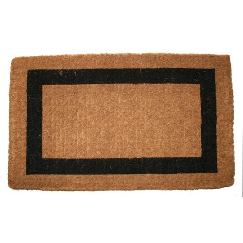 Imports Decor Outdoor DoorMat Brown Rectangular Outdoor Door Mat