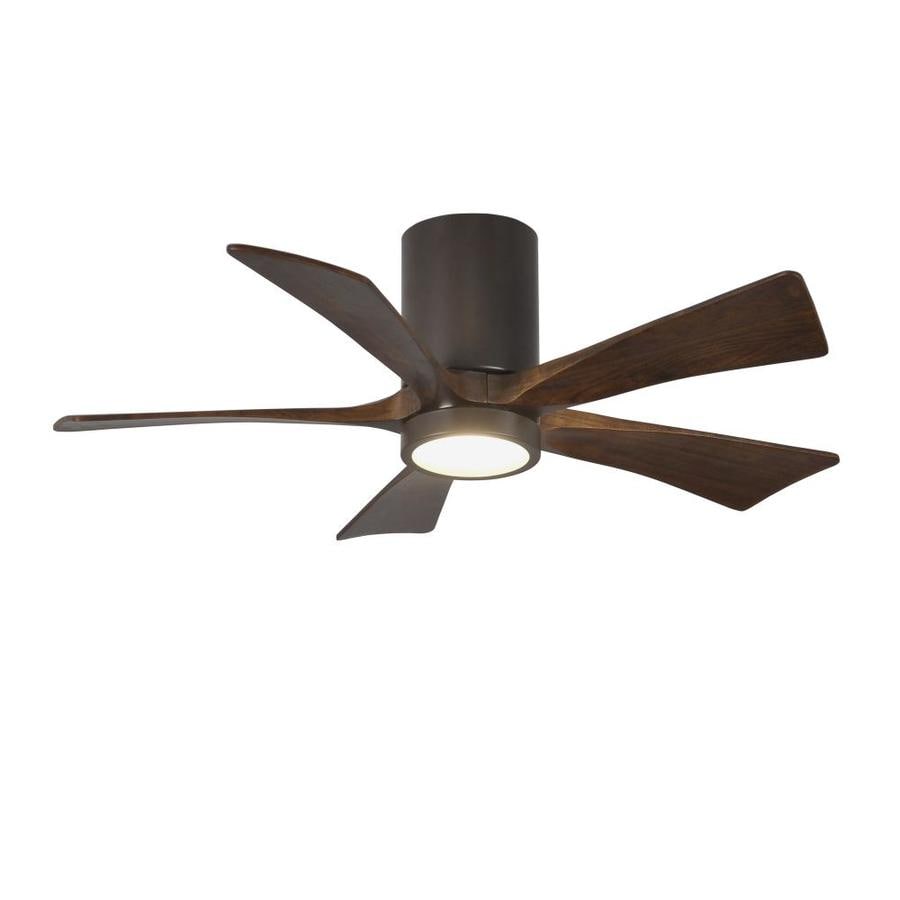 Matthews Fan Company Irene Hlk 42 In Bronze Led Indoor