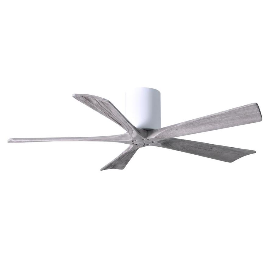 Matthews Fan Company Irene H 52 In Gloss White Outdoor Flush