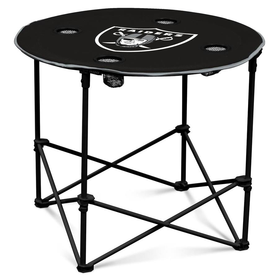 Logo Brands Oakland Raiders Tailgate Table At Lowes Com