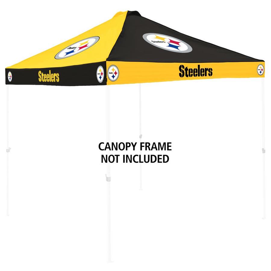 Logo Brands Pittsburgh Steelers Canopy Top At Lowes Com