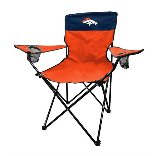 broncos camping chair