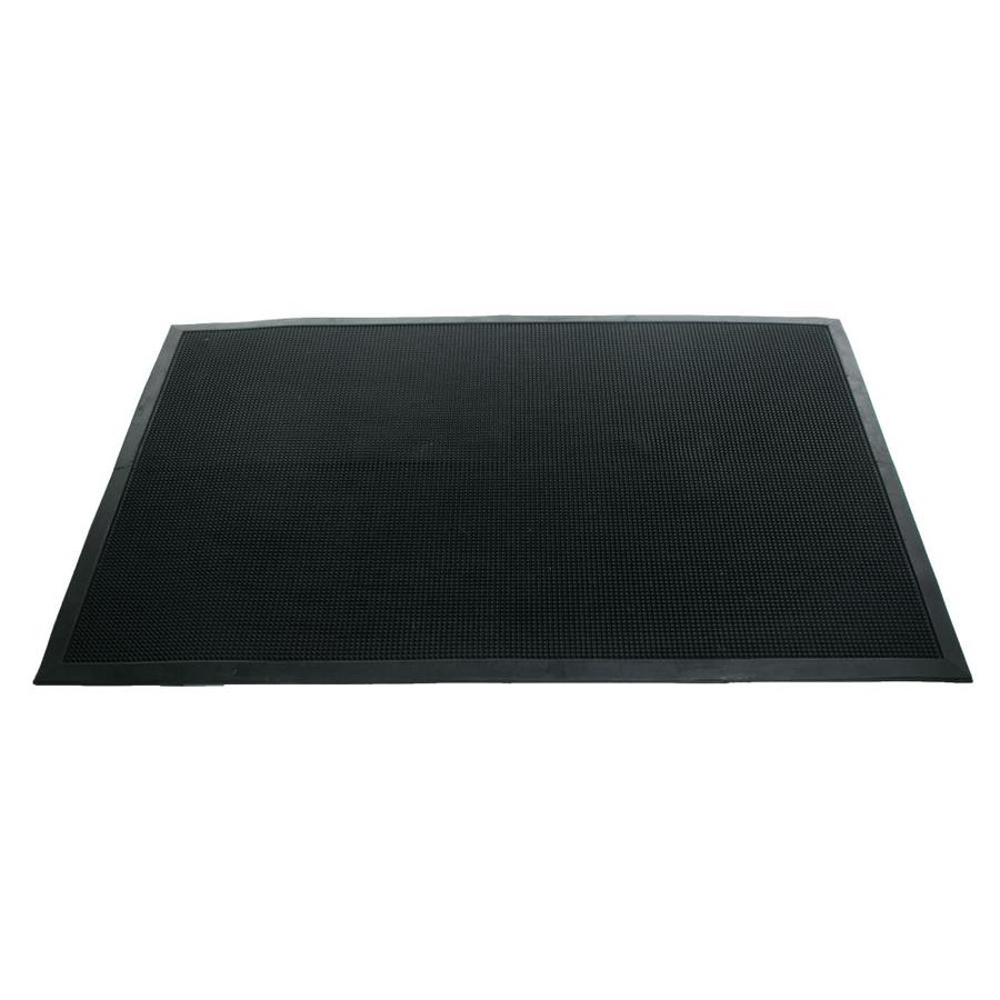 Imports Decor Outdoor Indoor Doormat Black Rectangular Door Mat