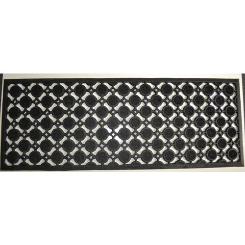 Imports Decor Outdoor/Indoor Doormat Black Rectangular Outdoor